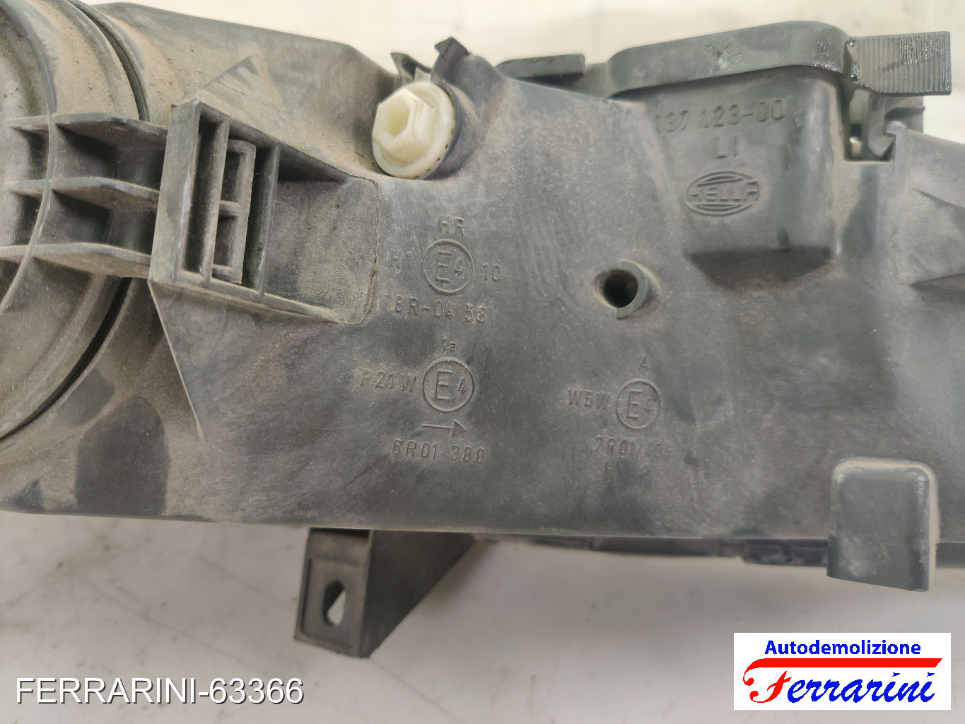 Faro Anteriore OPEL CALIBRA A C89 1991-1997 sinistro, sx 90392564, 1216431 8