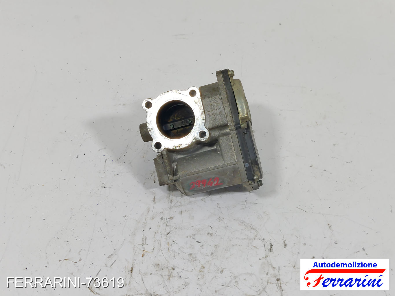 Corpo Farfallato SMART FORTWO COUPE 451 1.0 2007-2023 1320700027, A1320700027
