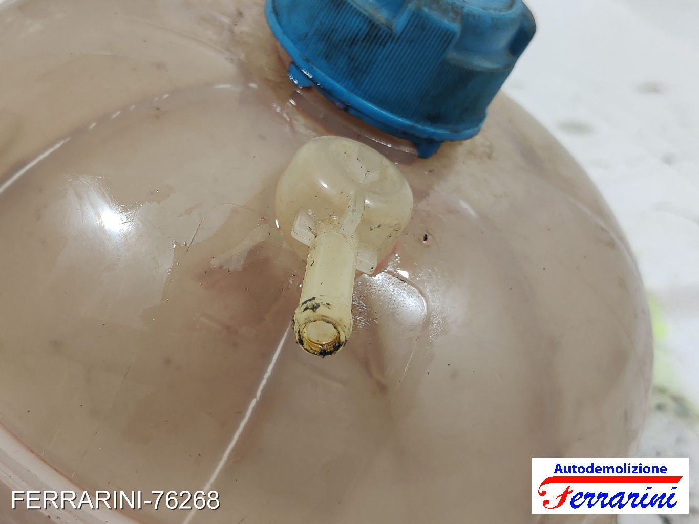 Vaschetta Liquido Motore