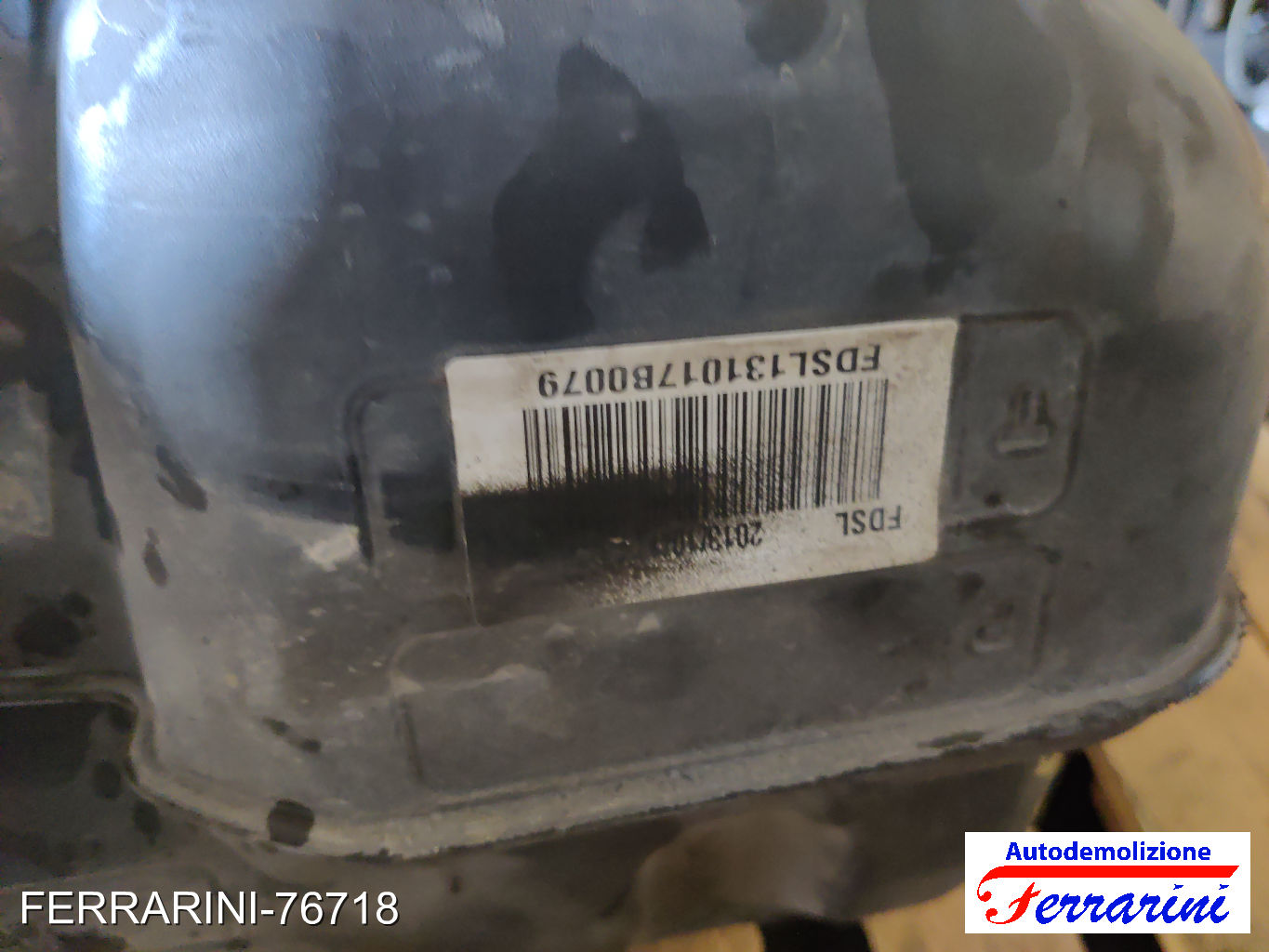 Serbatoio carburante