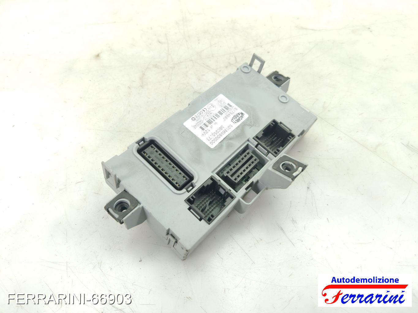 Body Computer FIAT IDEA 350 1.3 D MULTIJET 2004-2012 51754987, 501863800000