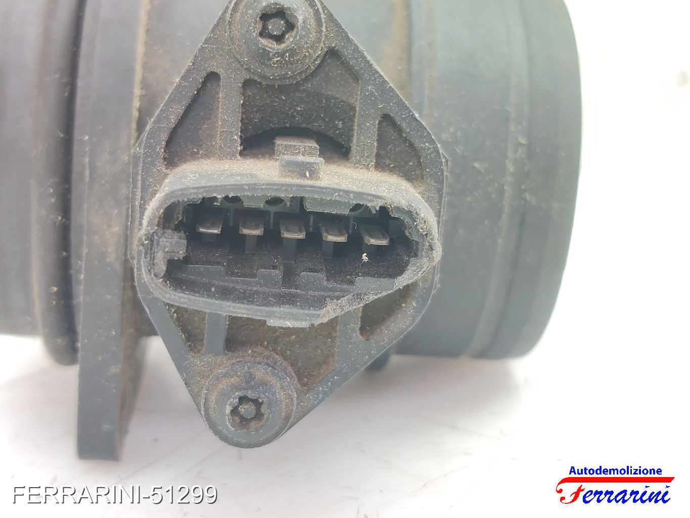 Debimetro FIAT STRADA PICK-UP 178, 278 1.9 JTD 2003-2009 0281002308, 60816448 6