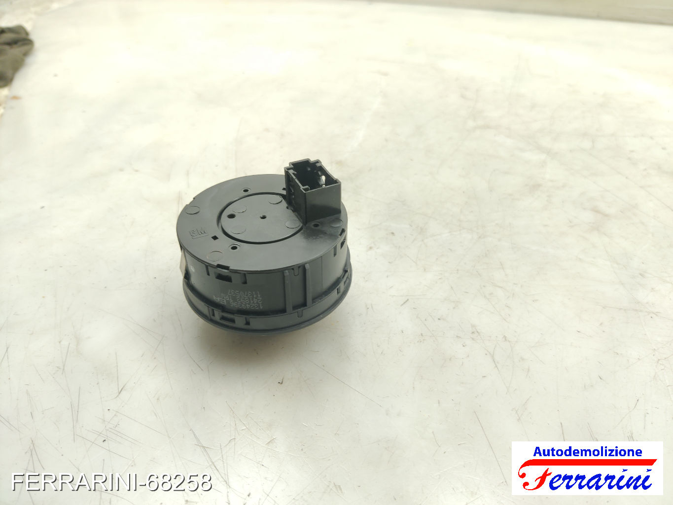 Interruttore Luci Fari OPEL CORSA D S07 2006-2014 13249396, 11370537, 241893