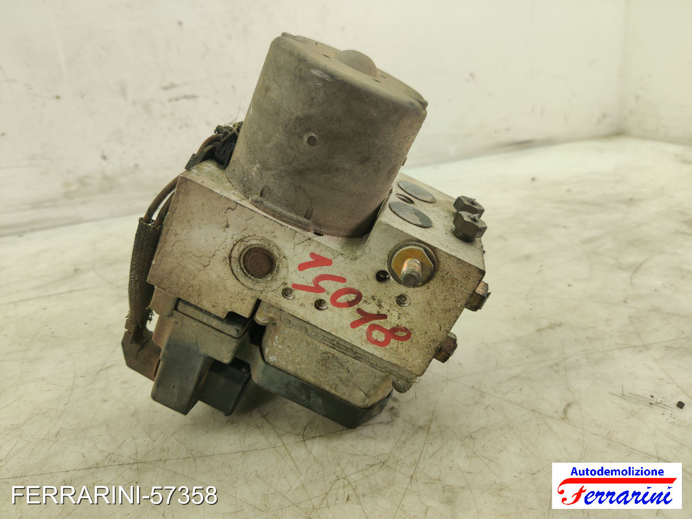 Centralina Pompa Abs FORD TRANSIT FB, FC, FD, FS, FZ 2.0 DI 2000-2006 0265220538 10