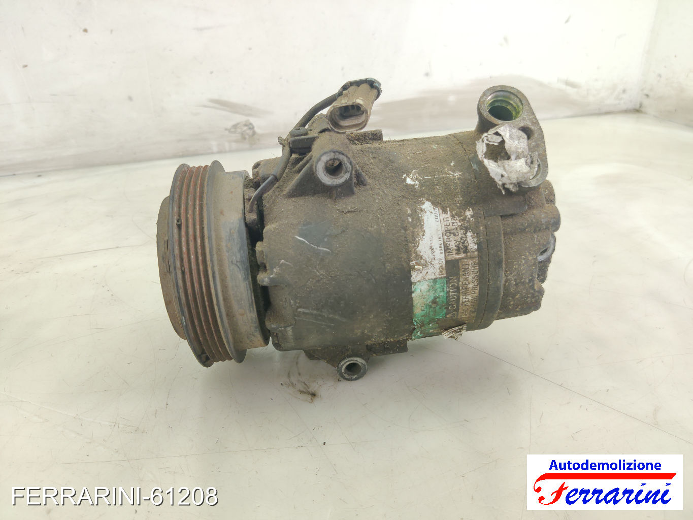 Compressore Clima OPEL CORSA C X01 1.2 2000-2009 09174396, 24427685, 09132918 8