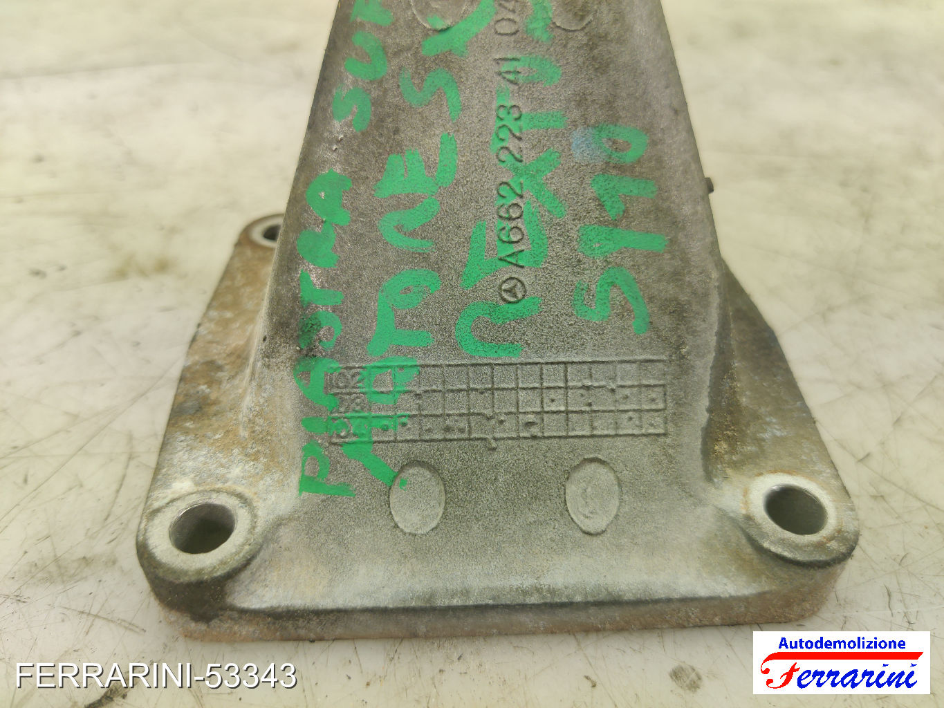 Supporto Motore SSANGYONG REXTON GAB 2.7 XDI 4X4 2004-2012 A6622234104