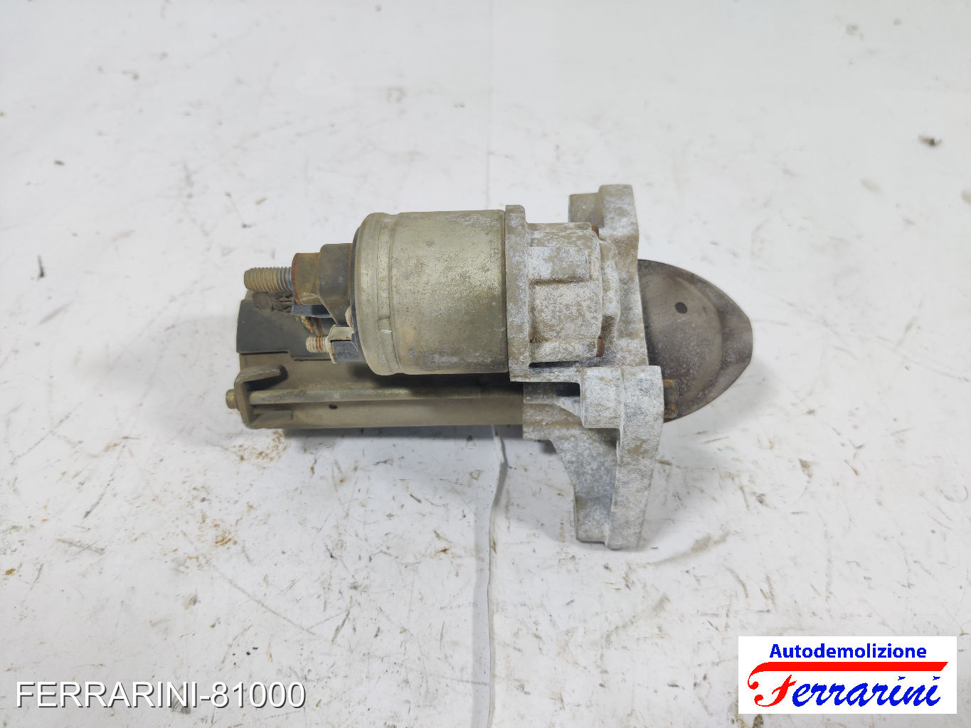 Motorino Avviamento FORD FIESTA 6 CB1, CCN 1.4 TDCI 2008-2012 7