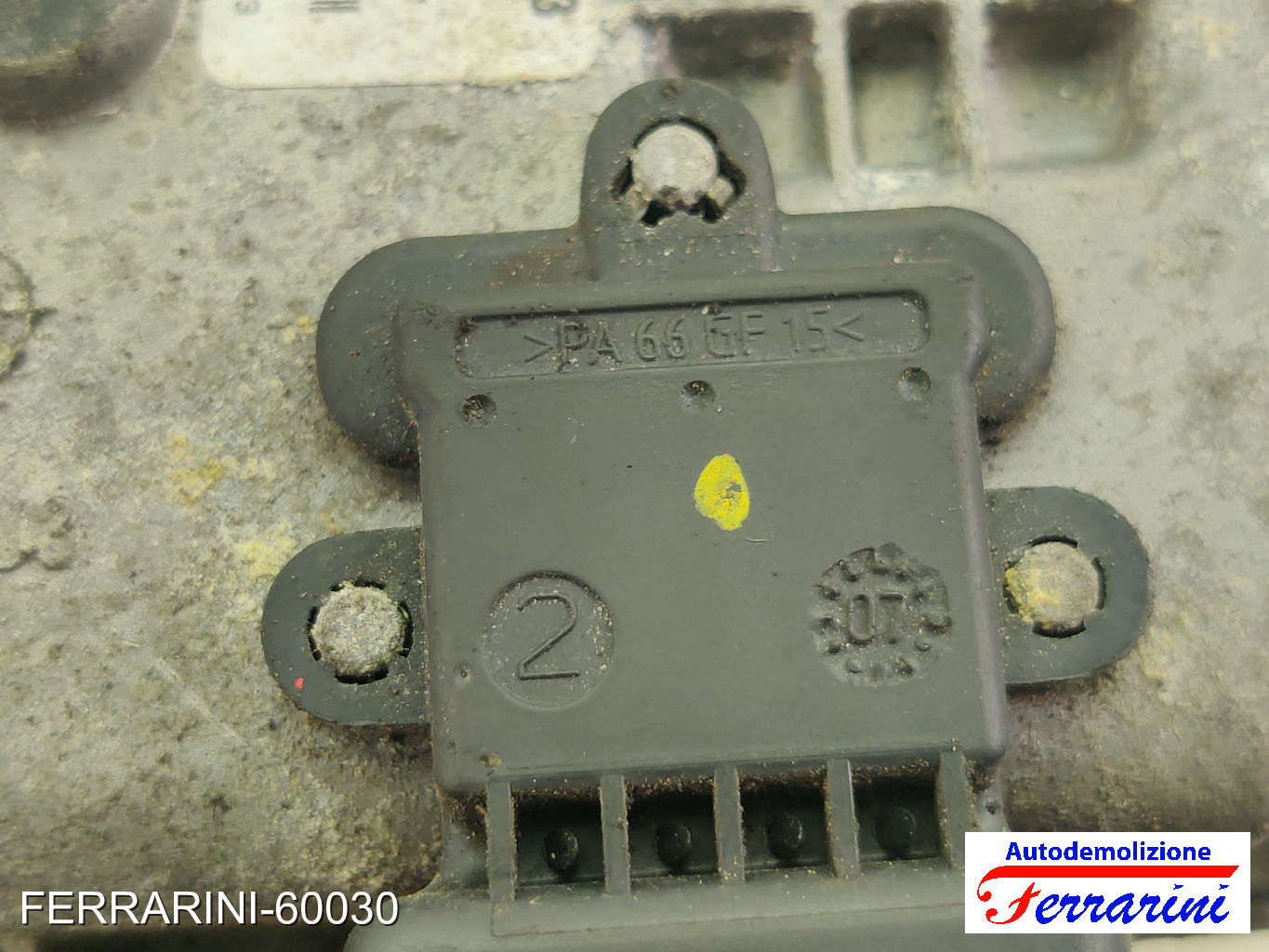 sinistro Spazzacqua Motorino Tergicristallo CITROEN C4 PICASSO 1 UD 2007-2013
