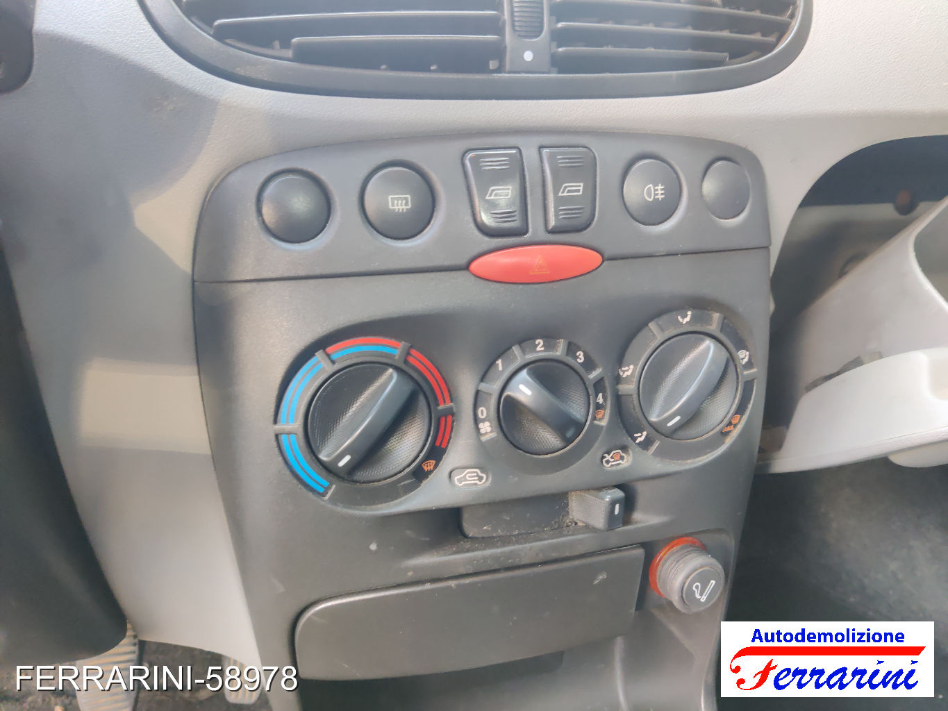 Fiat Punto 188 1.2 60 60CV 1999-2010