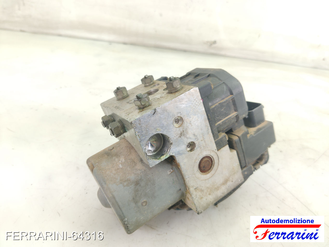 Centralina Pompa Abs OPEL ASTRA G SW T98 2.0 DI 1998-2004 0265216651, 0273004362