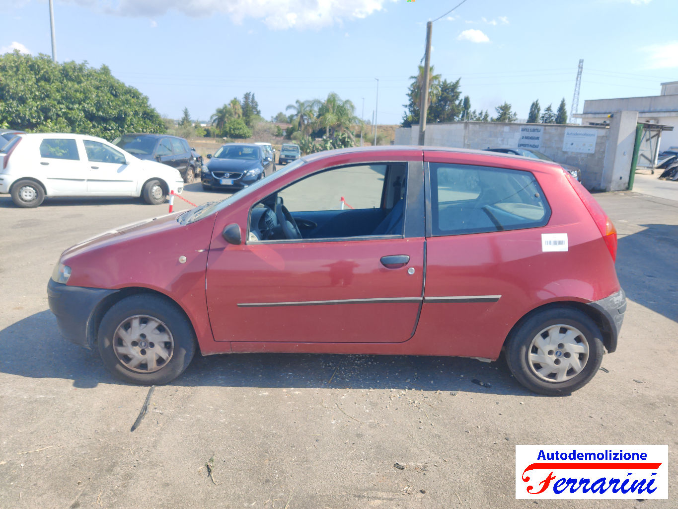 Fiat Punto 188 1.2 60 60CV 1999-2010