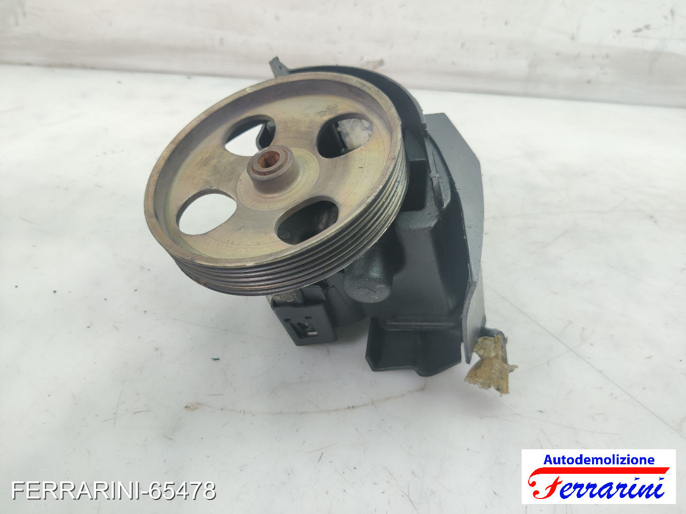 Pompa Servosterzo PEUGEOT 206 2A/C 1.1I 1998-2007 9636868880, 26079836 6