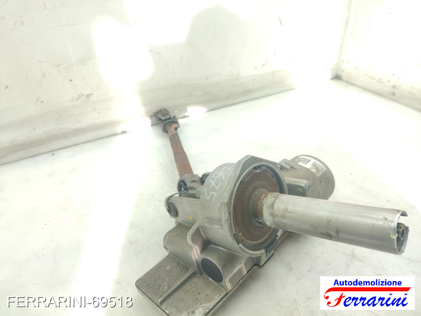 Servosterzo Piantone City FIAT PUNTO EVO 199 2009-2012 51892280, 51892262