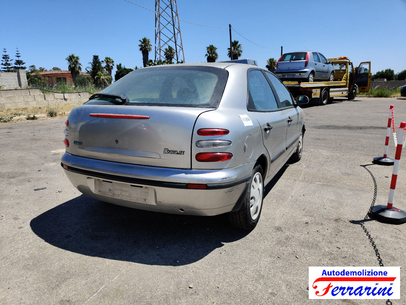 Fiat Brava 182 1.2 16V 80 82CV 1998-2002