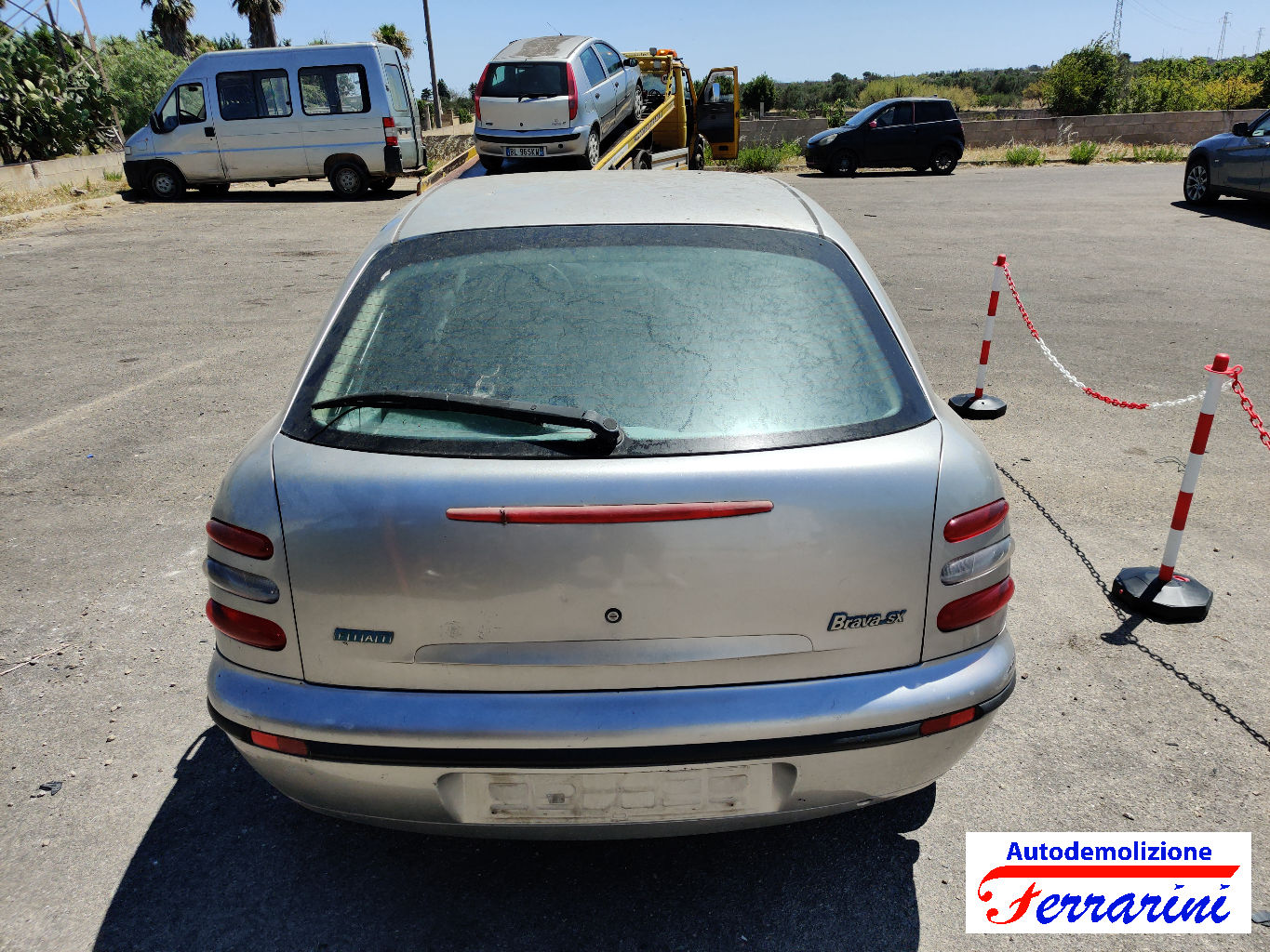 Fiat Brava 182 1.2 16V 80 82CV 1998-2002