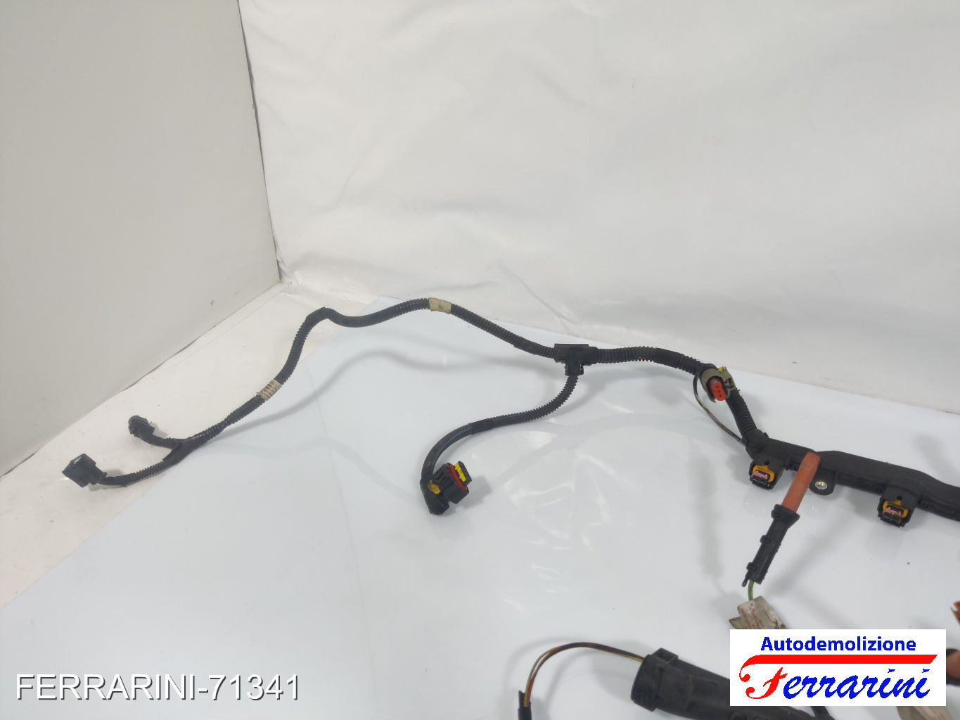 Cablaggio Motore ALFA ROMEO GIULIETTA 940 1.6 JTDM 2010-2016 55229923, M04600570 11
