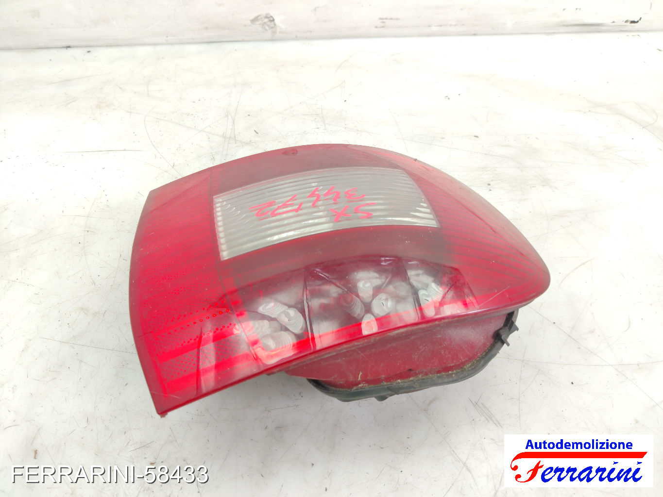 Fanalino Stop Posteriore FIAT MULTIPLA 186 2002-2010 sinistro, sx, posteriore 6