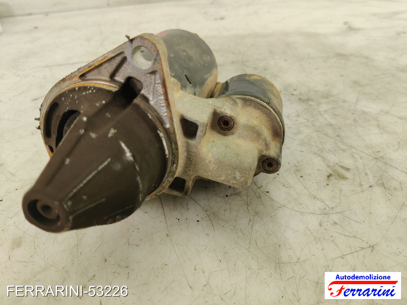 Motorino Avviamento OPEL AGILA A H00 1.0 12V 2000-2007 0001107402 6