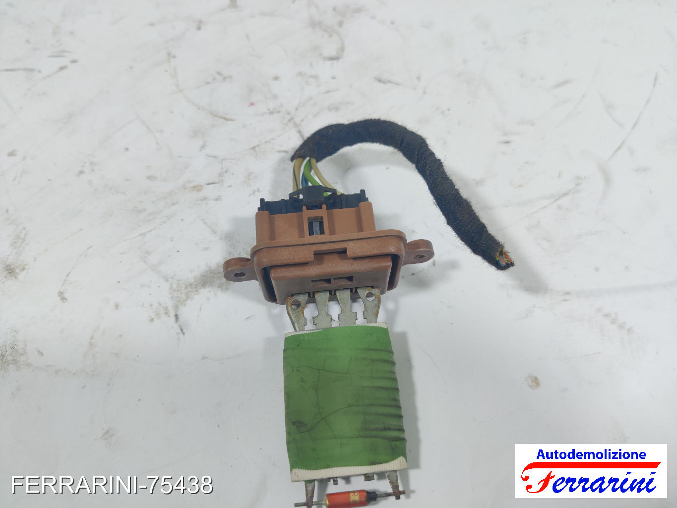 Centralina Ventola Stufa LANCIA YPSILON 843 1.2 2003-2011 46721250, 46723712