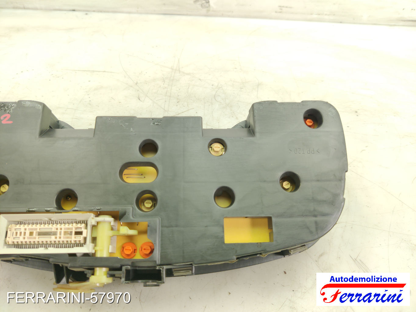 Quadro Contachilometri OPEL ZAFIRA A T98 1.8 16V 2000-2005 09228762, D070900 7