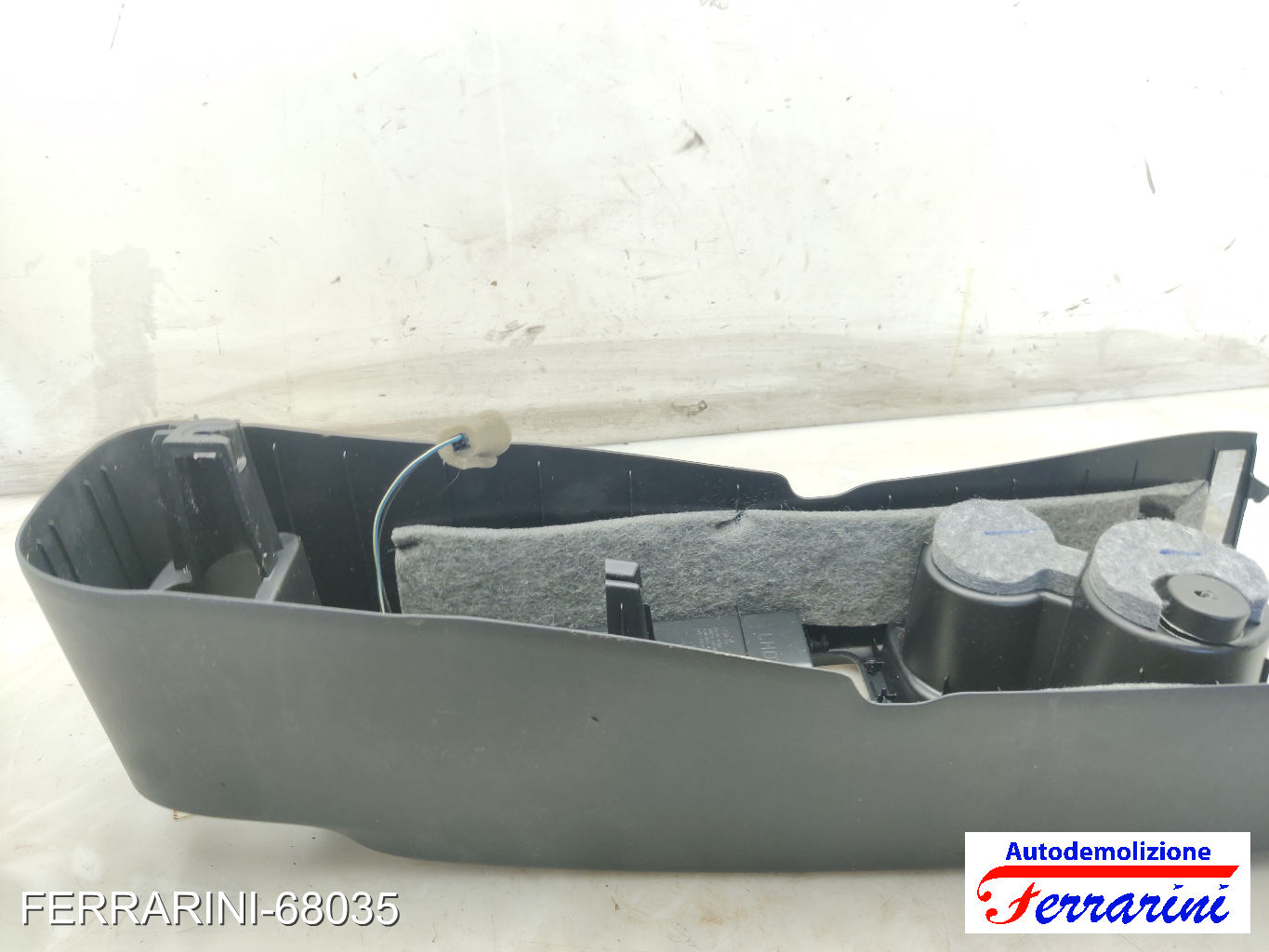 Tunnel Centrale HYUNDAI I10 BA, IA 2013-2023 84620B9200PYN, 4021298262