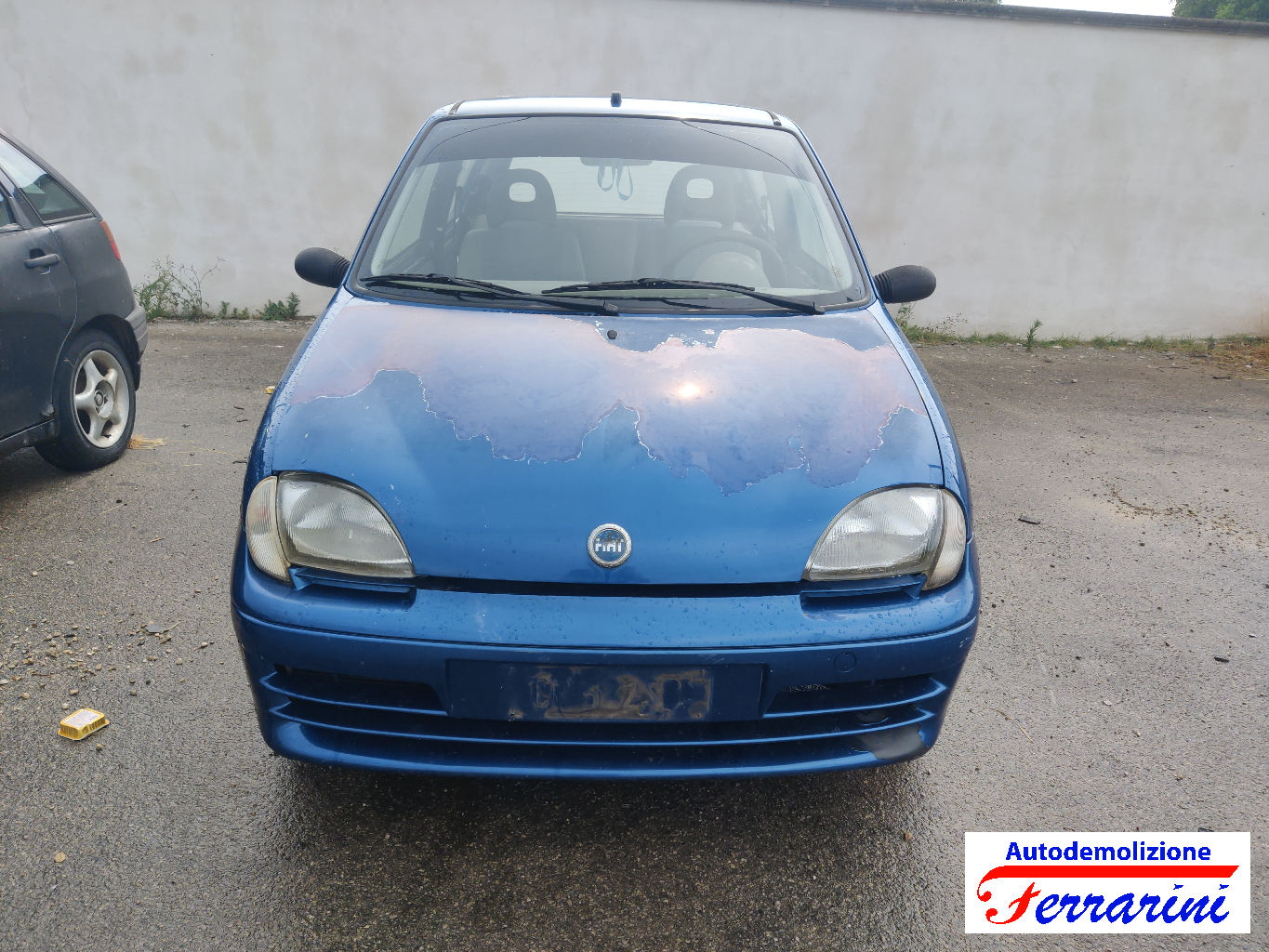 Fiat Seicento 600 187 1.1 54CV 1998-2010
