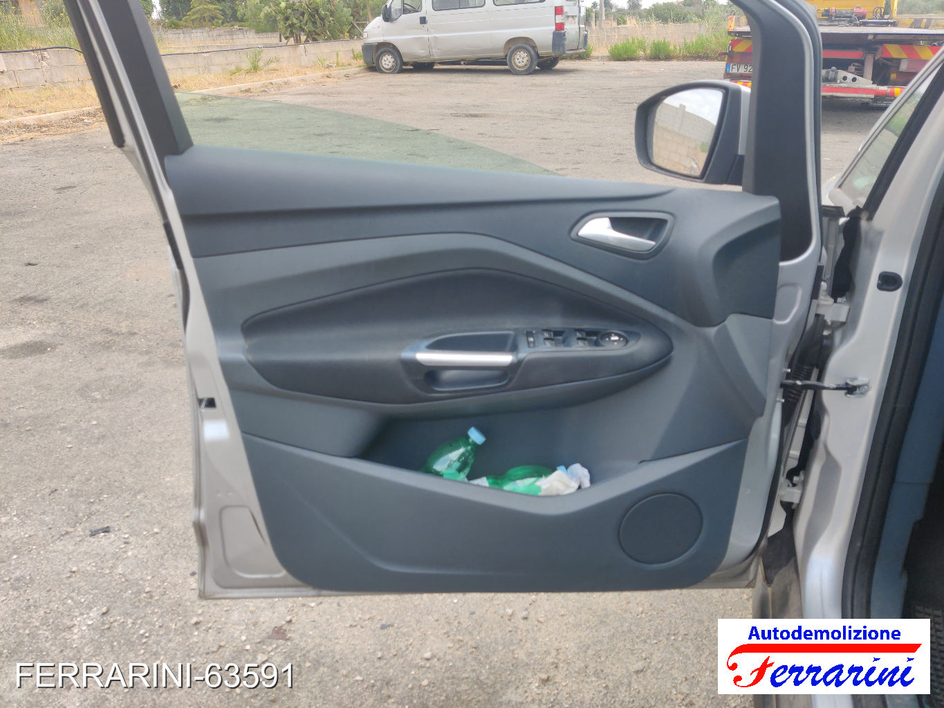 Ford C-Max 2 DXA/CB7, DXA/CEU 1.6 TDCI 115CV 2010-2019