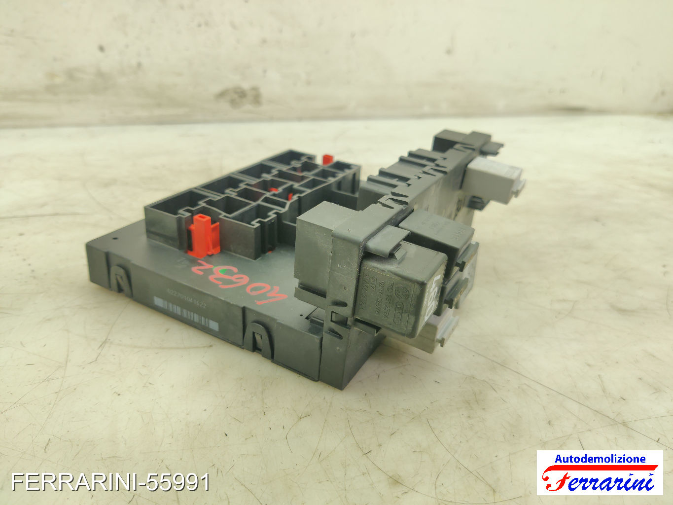 Body Computer VW GOLF 5 1K1 1.9 TDI 2003-2008 1K0937049L, 022701041622, 21001991 17