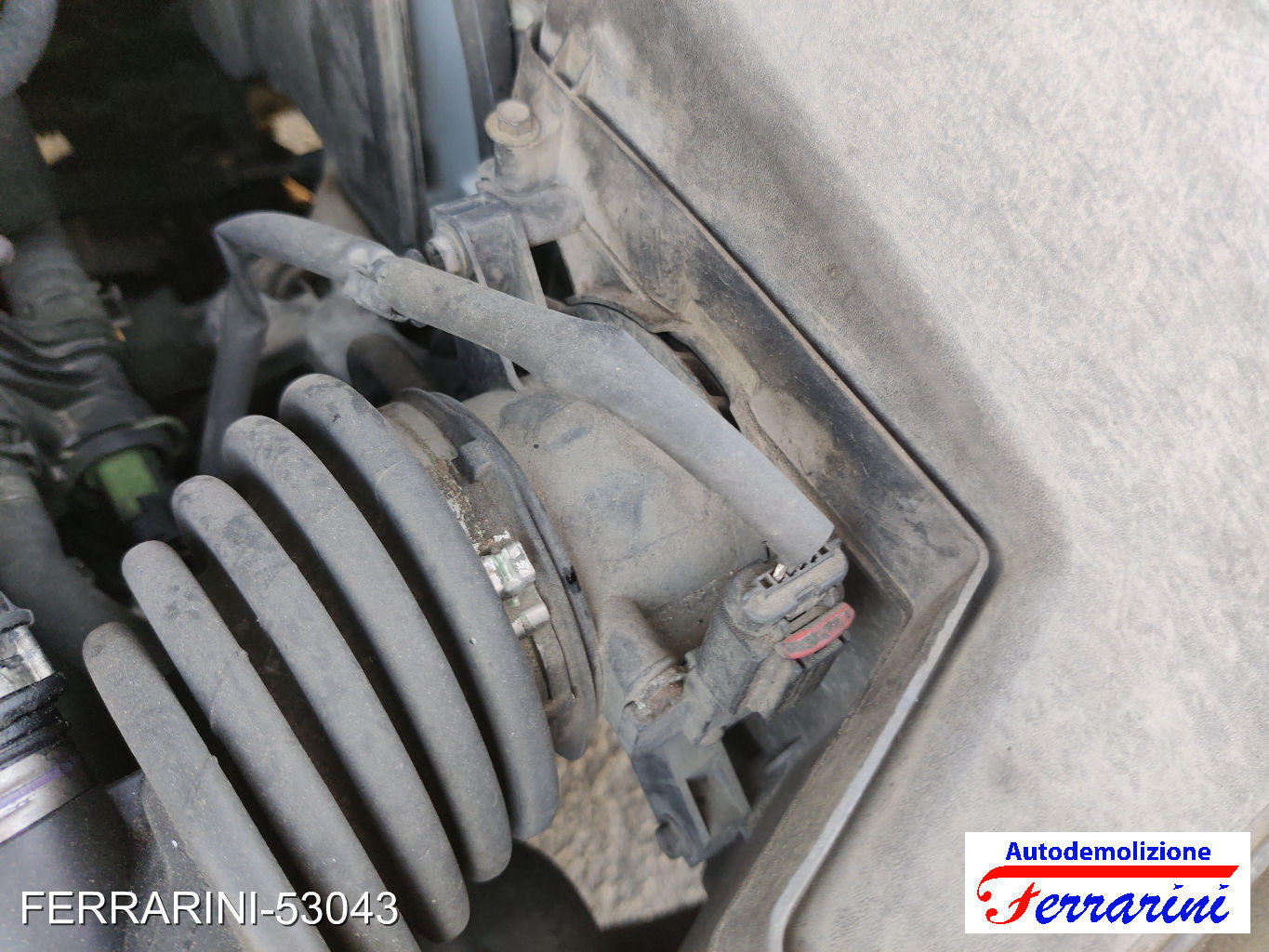 Ford C-Max DM2 1.6 TDCI 90CV 2007-2010