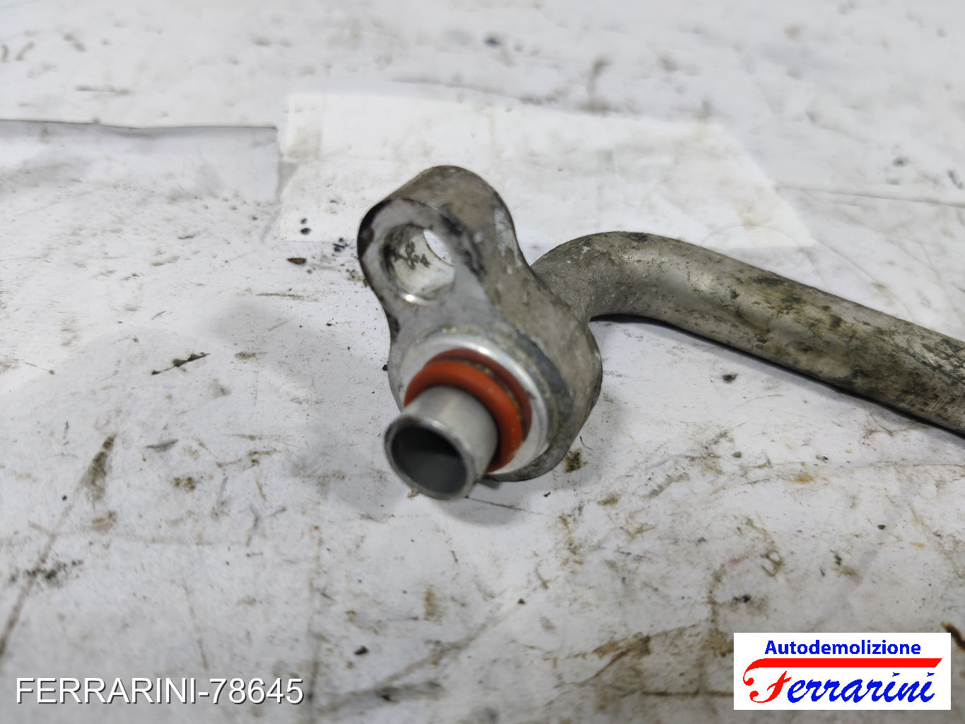 Tubo Clima FORD FOCUS 2 SW DA, DS, FFS 1.6 TDCI 2004-2012 1741879, 1365832