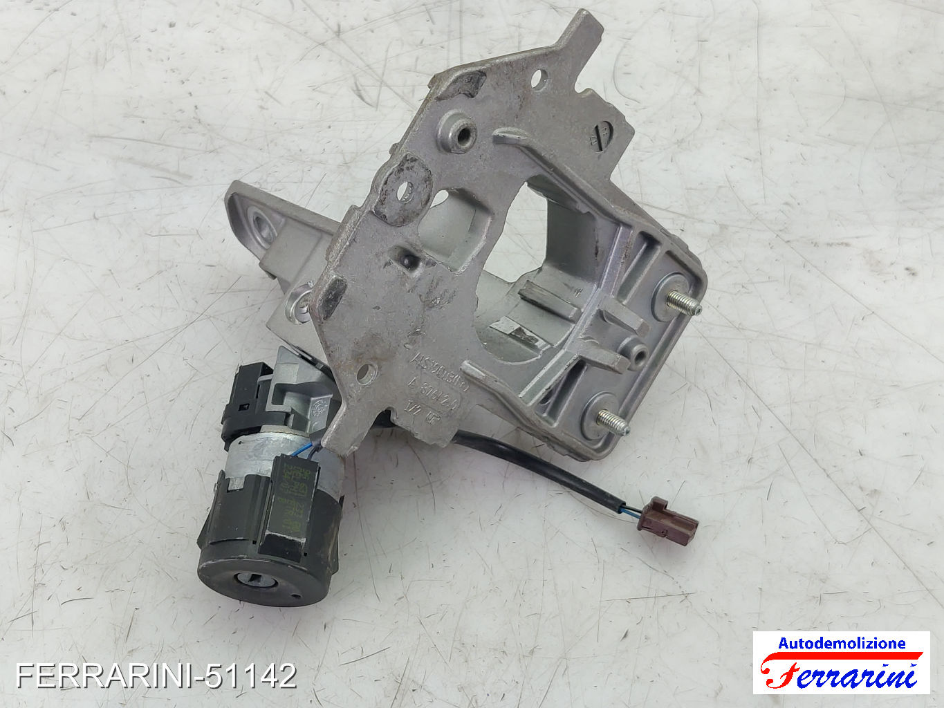 Kit Accensione CITROEN C4 LC 1.4 16V 2004-2011 IAW6LP205, 16735074, 9664164680 10