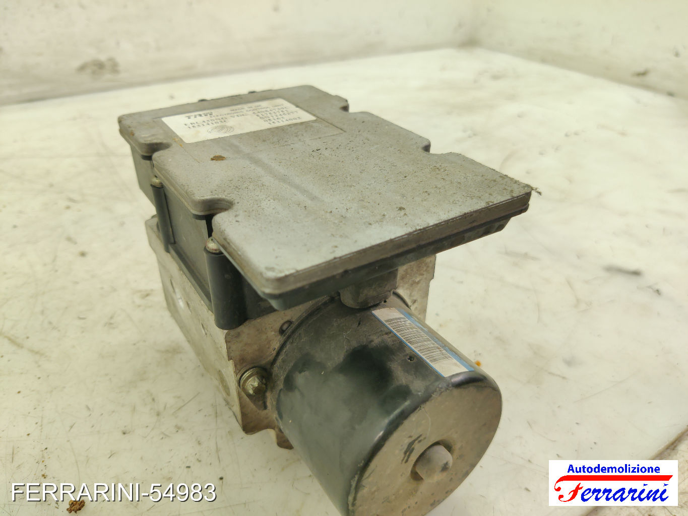 Centralina Pompa Abs FIAT CROMA 194 1.9 D MULTIJET 2005-2011 15314103C, 15314003
