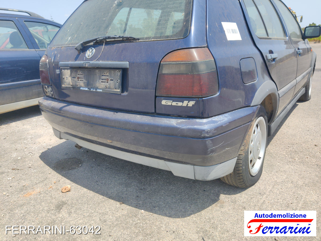 Vw Golf 3 1H1 1.6 101CV 1995-1997