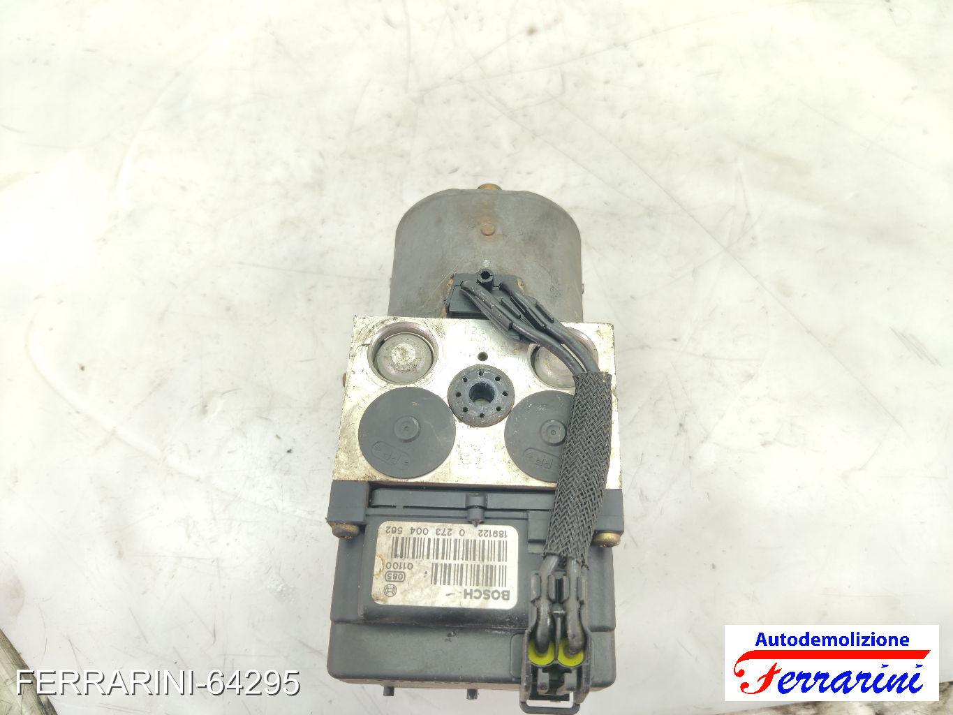Centralina Pompa Abs PEUGEOT 307 3A/C 1.4 HDI 2001-2005 9643777980, 0273004562