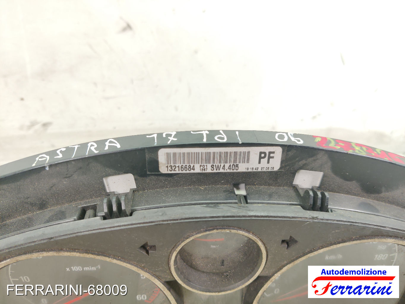 Kit Accensione OPEL ASTRA H A04 1.7 CDTI 2004-2010 0281011943, 55556829 50