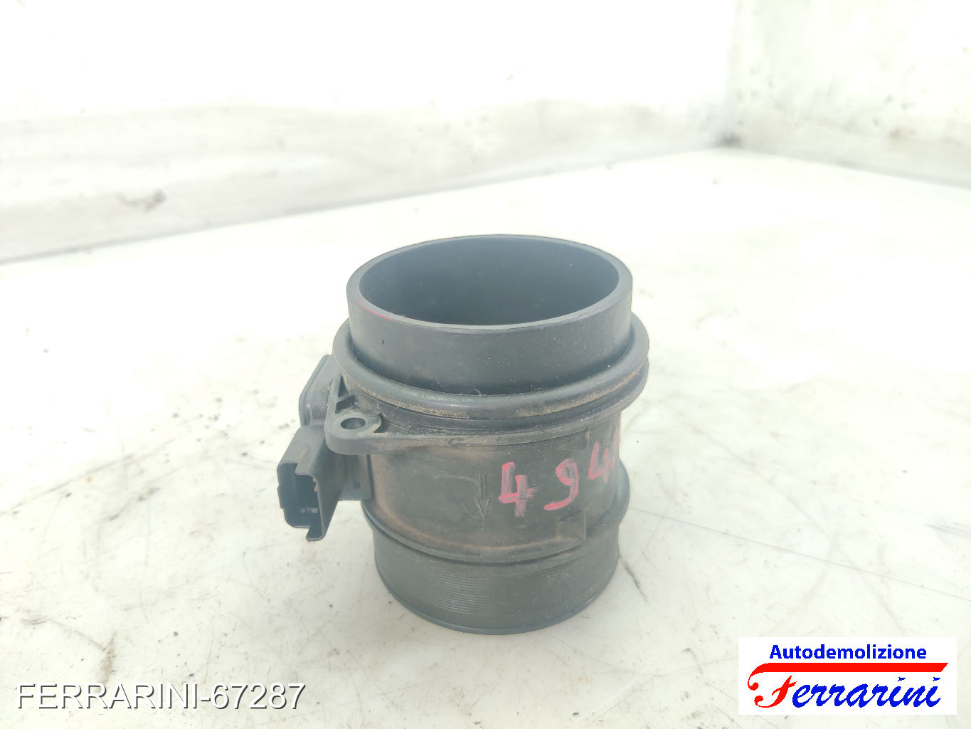 Debimetro VOLVO V50 545 2.0 D 2004-2010 5WK97002, 8670093, 1232944