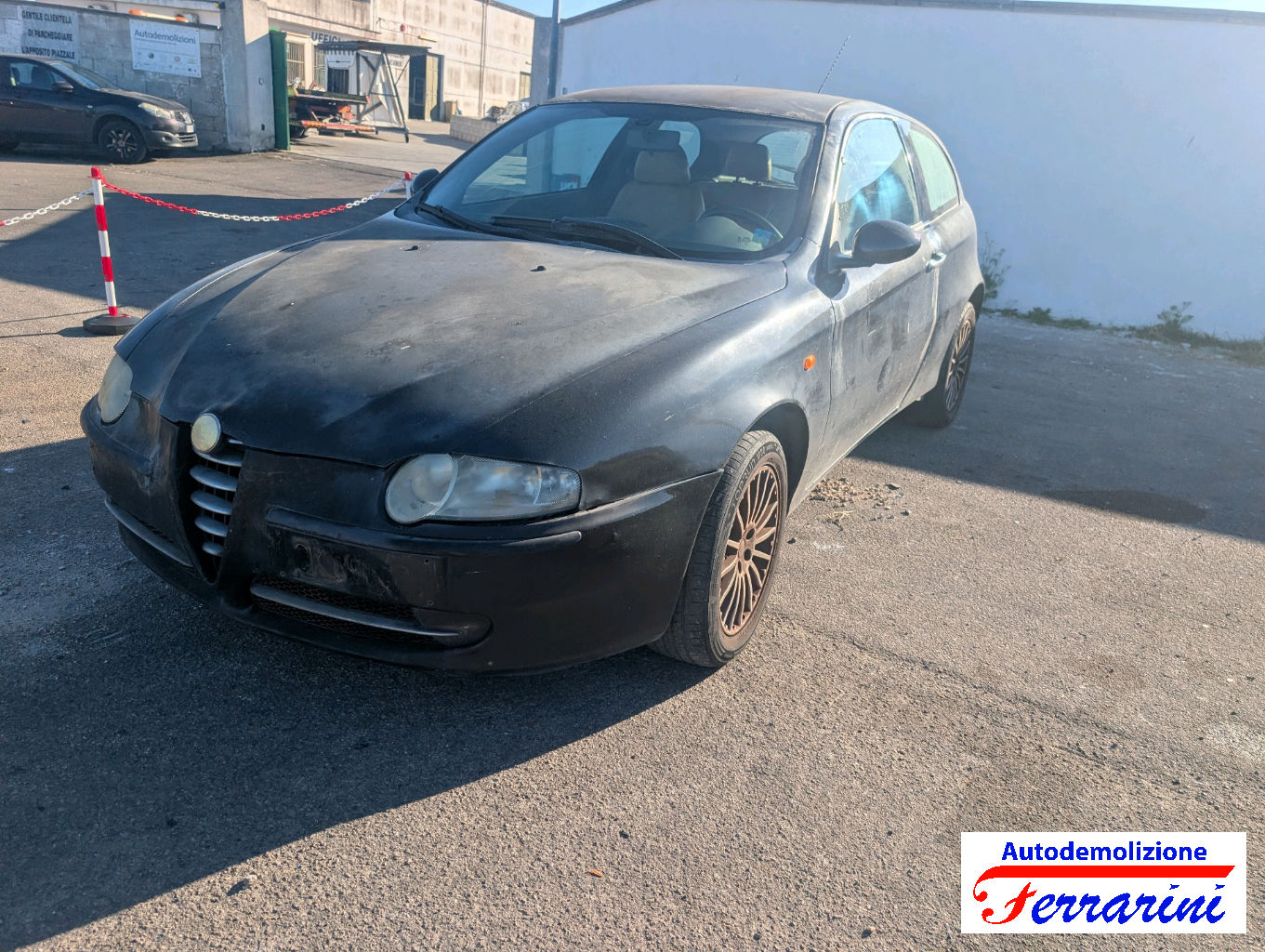 Alfa Romeo 147 937 1.9 JTD 115CV 2001-2010
