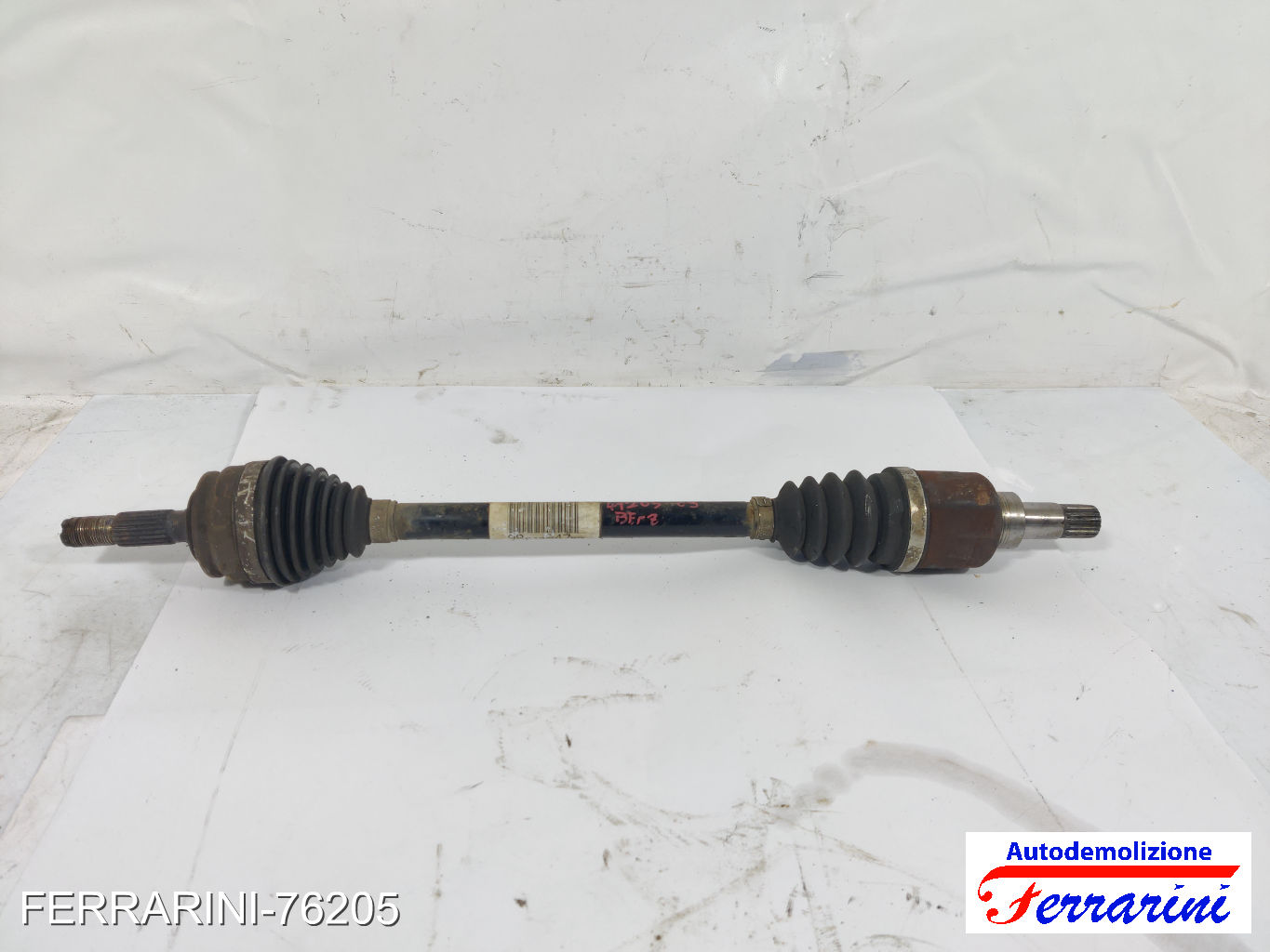 Semiasse CITROEN C3 2 SC 1.1I 2009-2013 9801384780, 3179183, 3179EC183