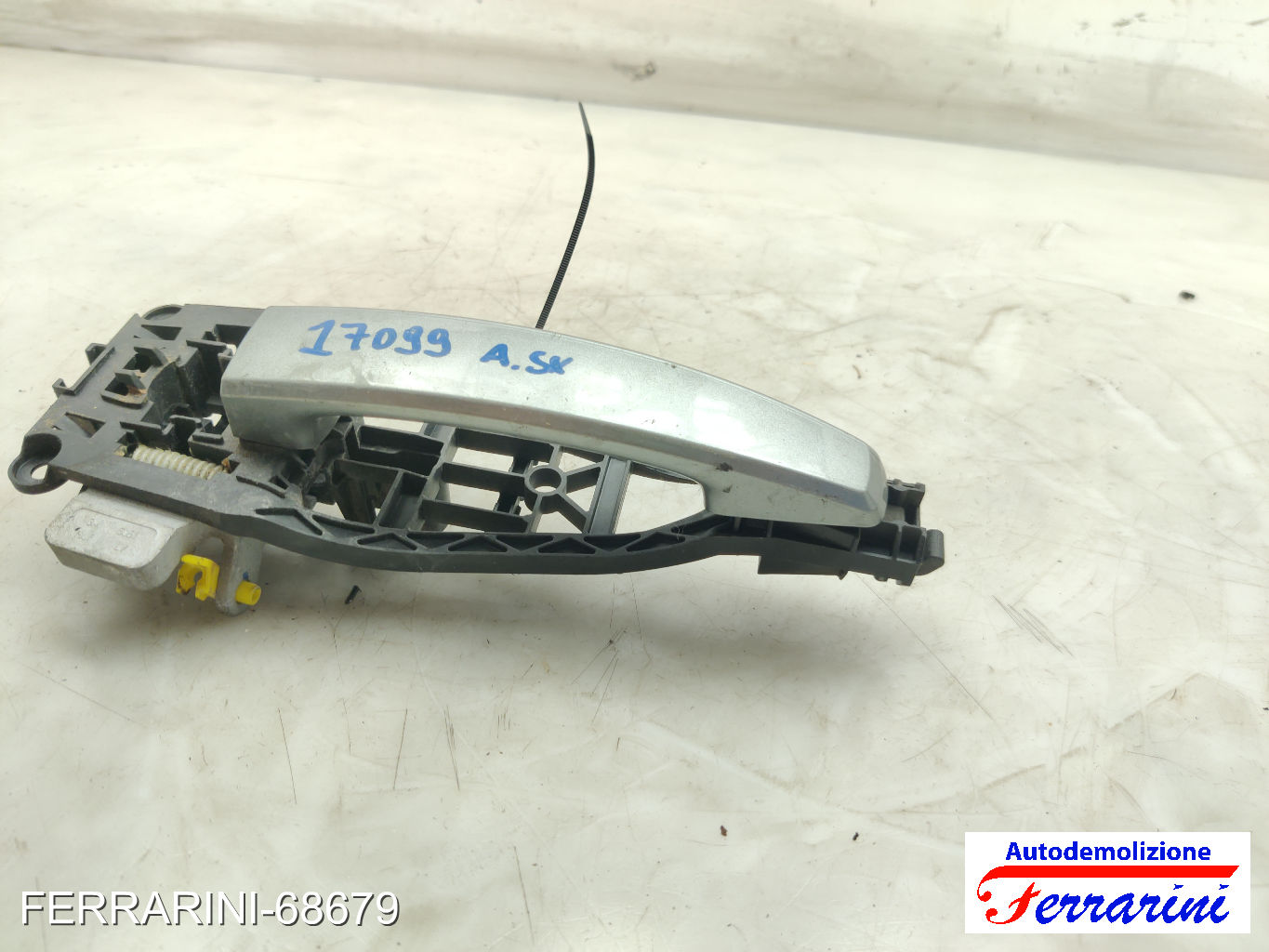 Supporto Maniglia Esterna OPEL CORSA D S07 2011-2014 sinistro, sx, frontale 8