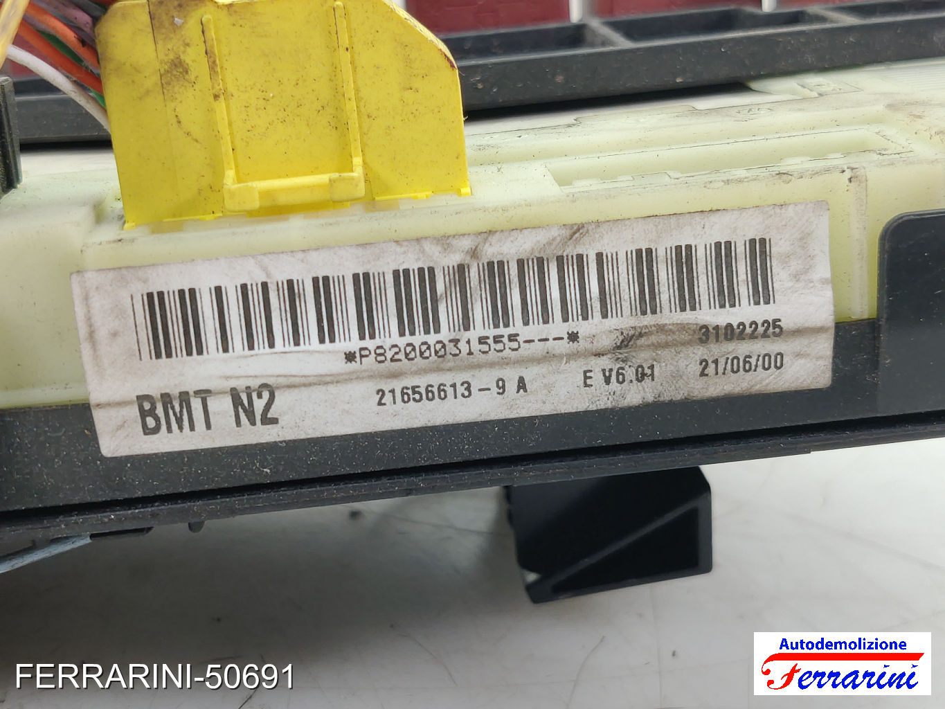 Kit Accensione RENAULT CLIO 2 BB, CB 1.2 1998-2010 8200044437, BMTN2, 216566139 8