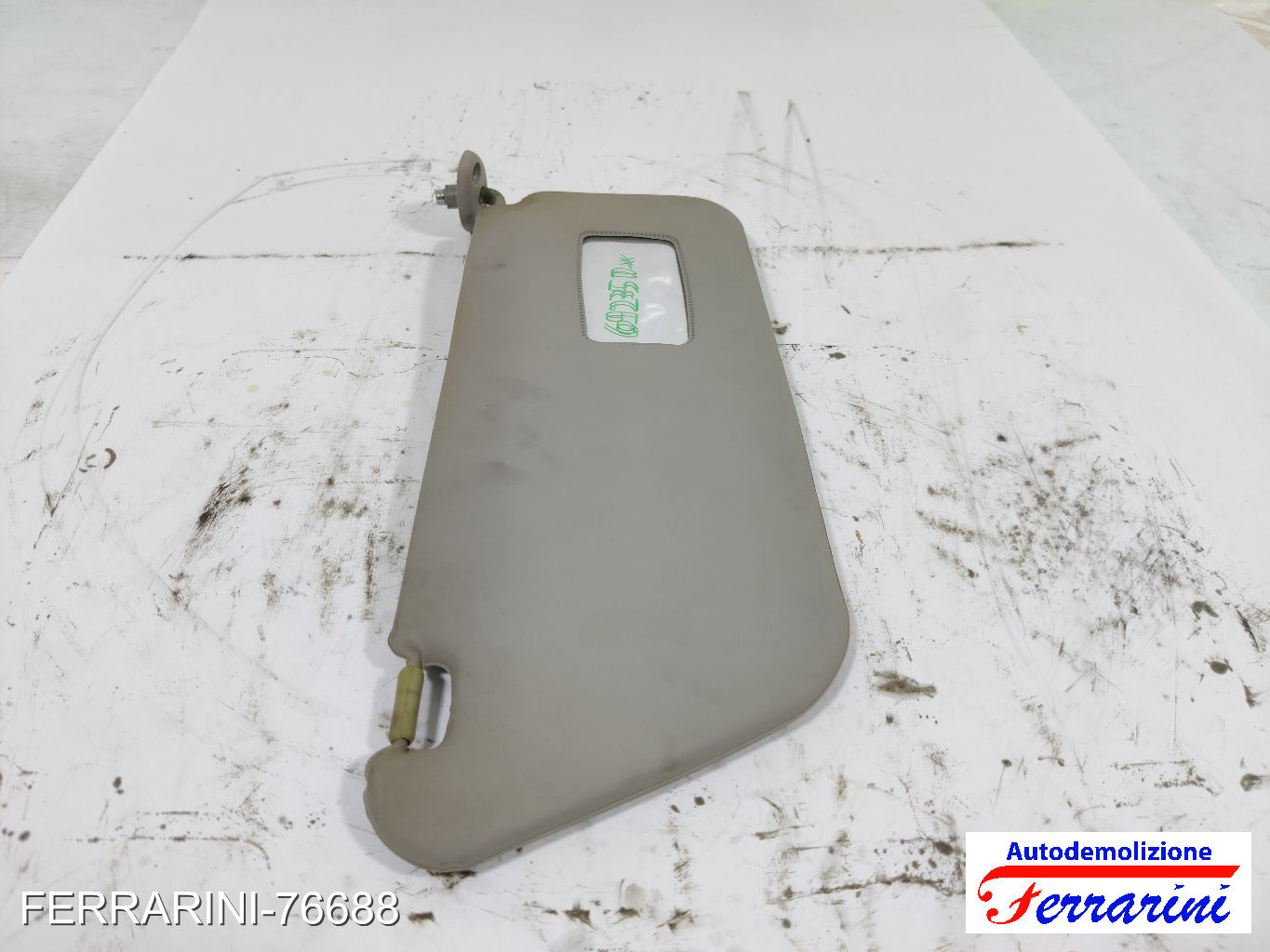 Aletta Parasole DAEWOO MATIZ M100, M150 1998-2002 destro, dx 96279929