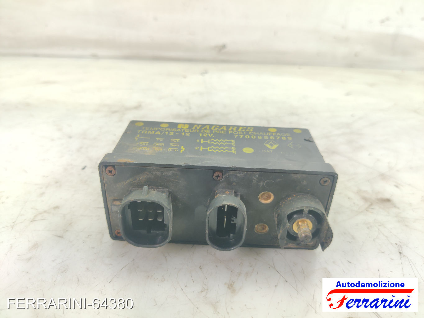 Centralina Candelette RENAULT EXPRESS F40, G40 1.9 D 1994-1998 7700856789
