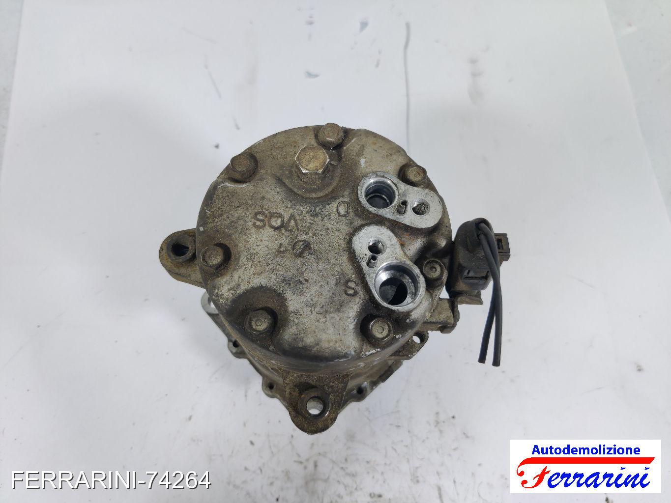 Compressore Clima VW GOLF 4 1J1 1.9 TDI 1997-2004 1J0820803N, 2976110945 12