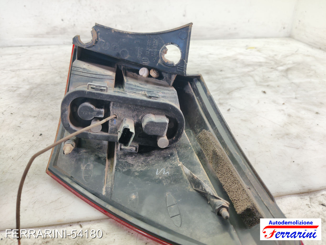 Fanalino Stop Posteriore NISSAN QASHQAI 1 J10, JJ10E, NJ10 2006-2013 sinistro