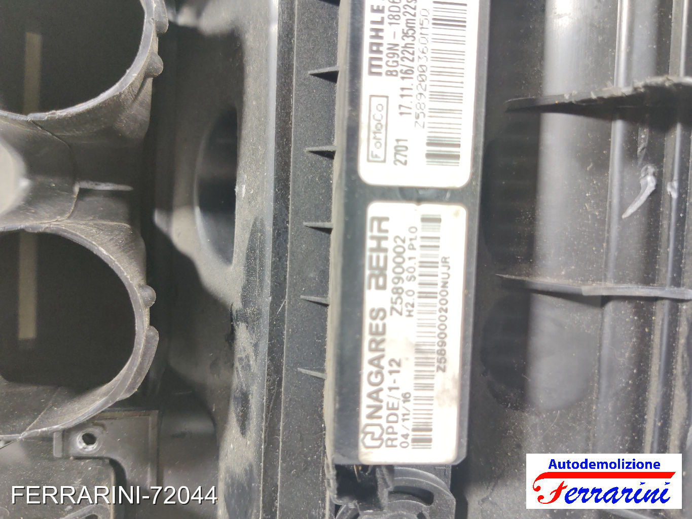 Stufa Completa LAND ROVER RANGE ROVER EVOQUE L538 2015-2019 7
