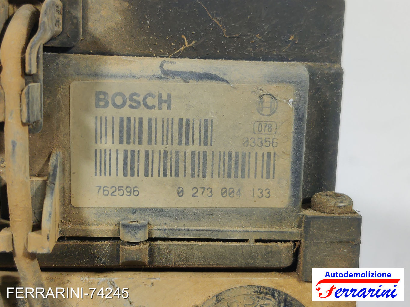 Centralina Pompa Abs AUDI A4 AT 8D5 1.9 TDI 1996-2001 8E0614111P, 03356, 762596