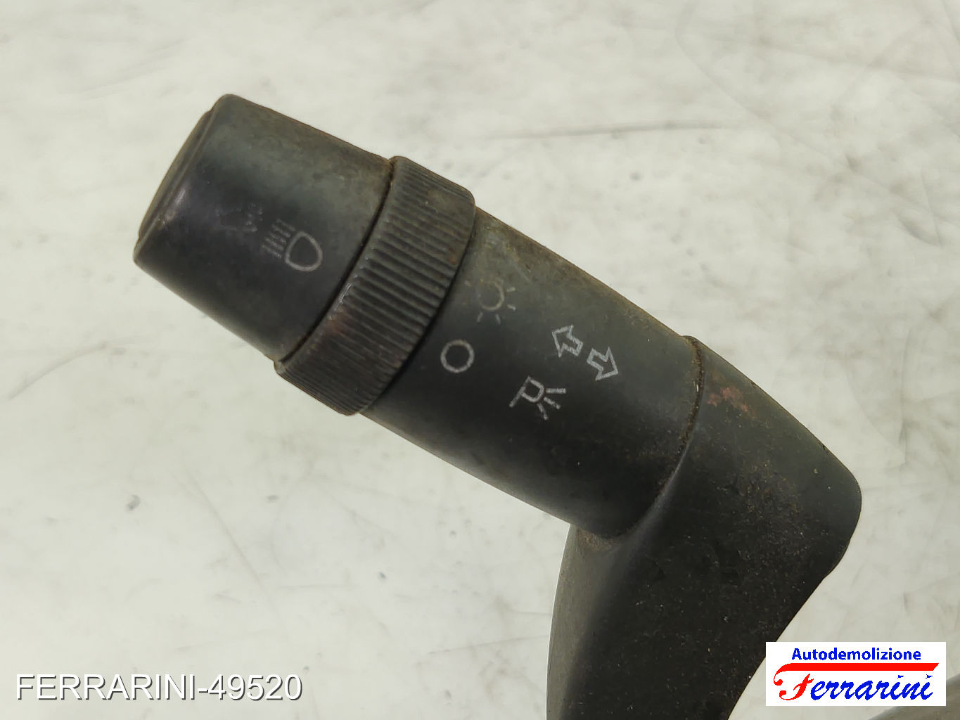 Devioluci LANCIA YPSILON 843 2003-2011 07354880190, 735488019, 09800 9