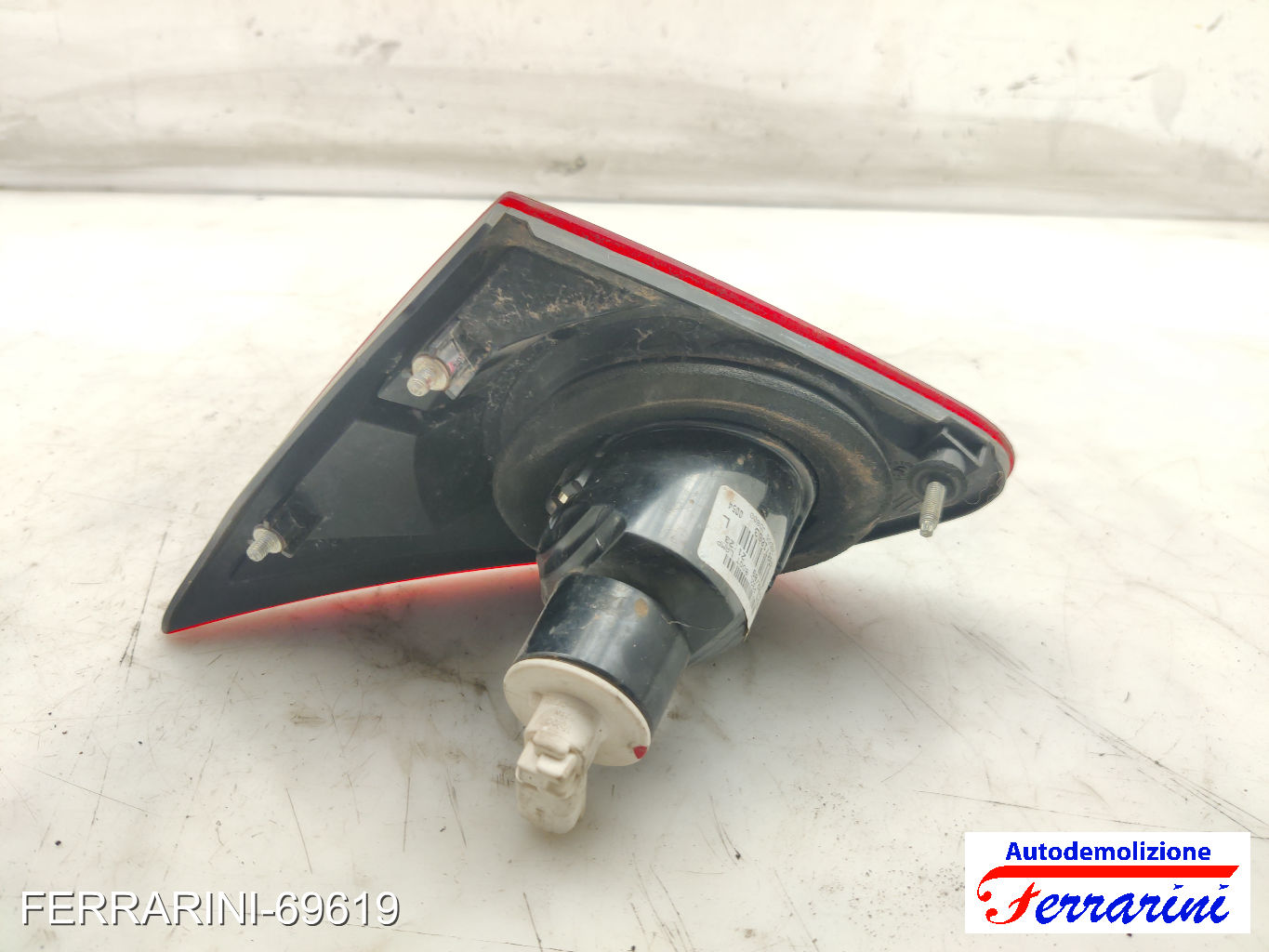 Fanalino Stop Posteriore NISSAN QASHQAI 1 J10, JJ10E, NJ10 2006-2013 sinistro 6