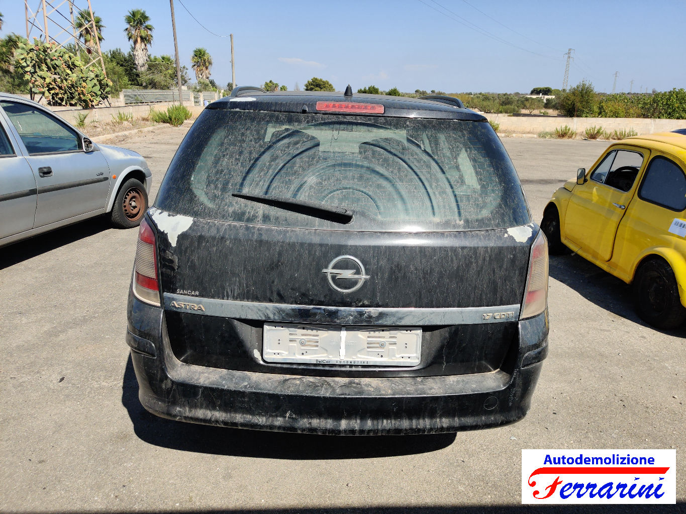 Opel Astra H Sw 78