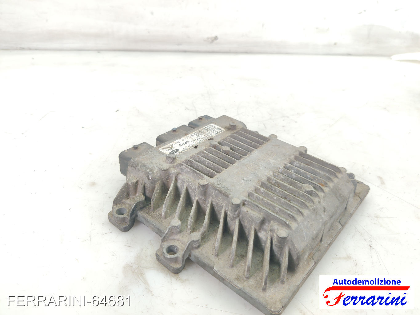 Centralina Motore FORD FIESTA 5 JD, JH 1.4 TDCI 2001-2008 3S6112A650JE